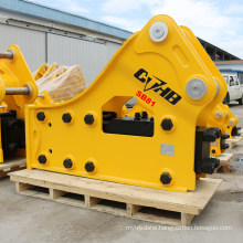 Construction Used 20ton Excavator Digger Rock Breaker